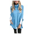thumbnail image 2 of EGNMCR Chandails pour Femmes Mode Décontractée Manches Longues Imprimé Col Rabattu Fermeture Éclair Chandail en Molleton Hauts Blouse, Cadeaux pour Femmes, 2 of 6