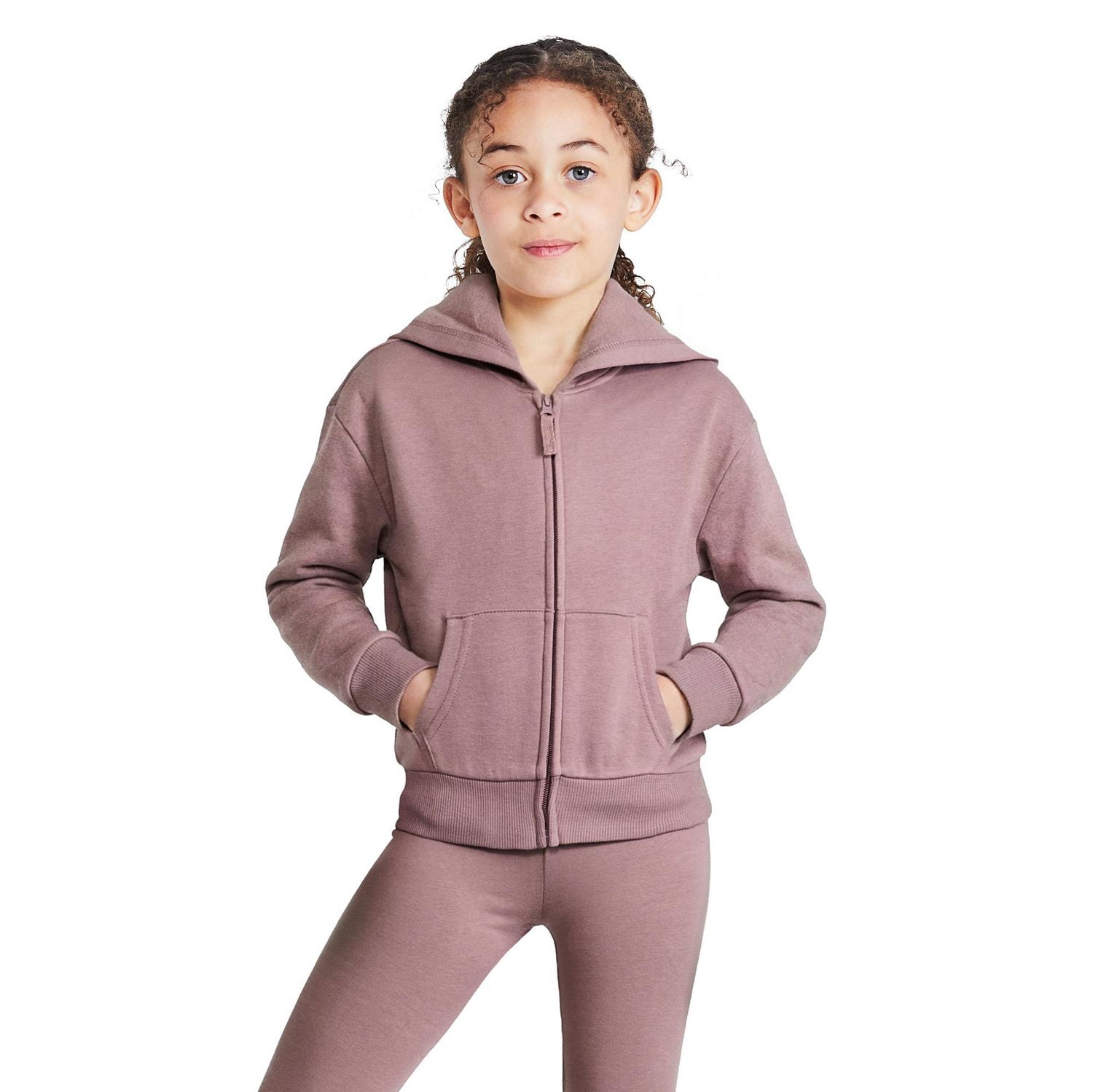 George Girls' Full Zip Hoodie