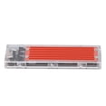 thumbnail image 3 of Carte de Conversion de Port, Taux de Transmission 10Gbps Adaptateur de Disque Dur Externe Haute Compatibilité pour pour OS X pour Linux Bleu,Rouge,Argent,Noir, 3 of 7