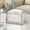 Clear, variant on Qonioi Clear Acrylic Tissue Box Cover, Plastic Tissue Box Organizer for Bathroom Kitchen Countertop, Transparent Facial Paper Dispenser Holder for Vanity Bedroom Dresser Table