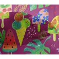 thumbnail image 5 of oneOone Viscose Chiffon Magenta Fabric Texture Sewing Craft Projects Fabric Prints By Yard 42 Inch Wide-5S, 5 of 5
