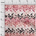 thumbnail image 2 of oneOone Cotton Poplin Peach Fabric Geometric Sewing Craft Projects Fabric Prints By Yard 56 Inch Wide-2B, 2 of 5