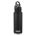 thumbnail image 3 of Coleman FreeFlow AUTOSEAL Stainless Steel Water Bottle, 40 oz (1.18 L), Black, 3 of 5