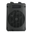 thumbnail image 3 of 1500W Ceramic Electric Space Heater with Adjustable Thermostat Tip Over Protection Lightweight ,Fast Heating, 3 of 5