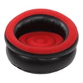 thumbnail image 1 of Canapé Gonflable, Fauteuil Sofa Gonflable en PVC à Gonflage Rapide Écologique pour Salon Rouge, Gris, 1 of 8