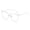 clear, variant on Square blue light glasses men and women UV blocking computer glasses transparent lens glasses