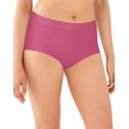 thumbnail image 1 of Bali Womens One Smooth U All Around Smoothing Brief, 8, Dahlia Pink, 1 of 1