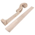 thumbnail image 1 of 4/4 Maple Wood Violin Neck Hand Carved with Fret Board Fingerboard Luthiers, 1 of 8
