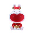 thumbnail image 4 of Resin Bunny Statue Storage Box Candy&Key Storage Bowl Holder For Home Living Room Table Decor, 4 of 14