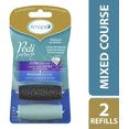 thumbnail image 2 of Amopé Pedi Perfect Têtes de Rouleau en Paquet Mixte Ultra Grossier Régulier Grossier 2 Recharges, 2 of 6