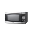 thumbnail image 1 of Commercial Chef 1.4 Cubic Foot Microwave with 10 Power Levels, Small Microwave with Push Button, 1100 Watt Microwave with Digital Control Panels, 1 of 7