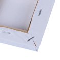 thumbnail image 4 of Blank White Mini Small Stretched Artist Canvas Art Board Acrylic Oil Paint, 4 of 6