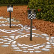 Suncoda Solar Light, Solar Lights Outdoor Water Resitant LED Lighting Solar Powered Outdoor Lights Solar Garden Lights for Patio Yard