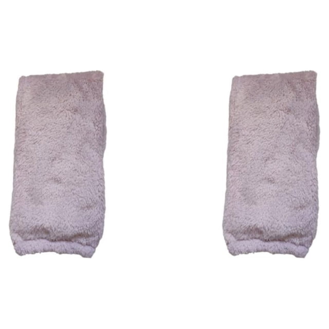 Decodeary Warm In Plush Over Knee Socks For Toasty Winter Days Comfortable Acrylic Fibers purple 2Set