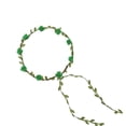 thumbnail image 1 of Rbaofujie Serre-Tête Couronne de Fleurs de Rose Simulées de Plage Mori Accessoires Photo, 1 of 1