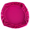 thumbnail image 1 of Soft Velvet Stretch Wedding Dining Room Seat Hot Pink, 1 of 5