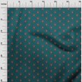 thumbnail image 2 of oneOone Cotton Flex Fabric Paisley Block Printed Fabric 1 Yard 40 Inch Wide, 2 of 4