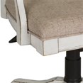 thumbnail image 4 of Magnolia Chaise de Bureau Exécutive Jr Manor Blanche, 4 of 6