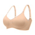 thumbnail image 2 of 2025 Comfortable Seamless Full Coverage Running Sports for Women Wireless Women Bras Plus Size Front Closure Bras with Soft Support Sports Bras for Women Pack Regular and Plus, 2 of 6
