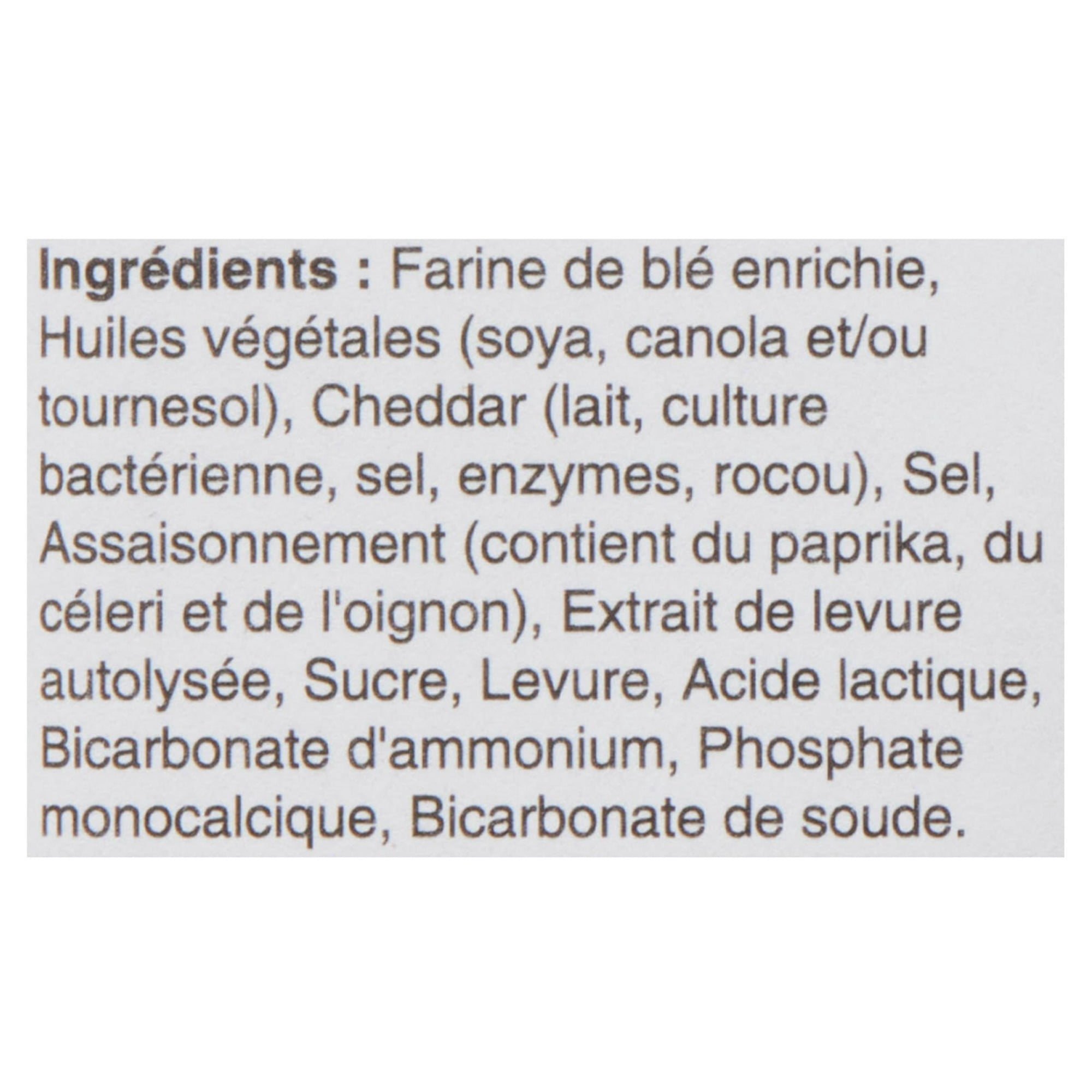 Craquelins Goldfish(MD) Mega Bouchées Cheddar Fort, Sachet de 167 g