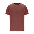 thumbnail image 4 of Besolor Men's Summer T-Shirt Short Sleeve Classic Crew Neck Tee Shirts Casual Solid Color Basic Tops, 4 of 5