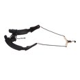 thumbnail image 4 of Ceinture en Sax, Harnais de Saxophone Sangle en Cuir PU Instrument Réglage Simple pour Jouer, 4 of 8