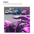 thumbnail image 3 of yingyy 1:32 Model Car Models Toy Cars Kid Mini Exquisite Home Desk Workplace Office Decoration for Children Gifts Boy Red, 3 of 6