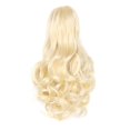 thumbnail image 1 of Short Big Wave Wig Ponytail Women's High Ponytail Short Curly Hair, 1 of 4