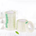 thumbnail image 2 of 12pcs Clear Transparent Tape Sealing Sticky Tape Rolls Invisible Office Packing Supplies School Stationery, 2 of 5