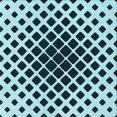 thumbnail image 1 of Ahgly Company Tapis d'Intérieur Lavables en Machine, Carrés, Transitionnels, Vert Sarcelle Moyen, Carrés de 6', 1 of 7
