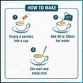 thumbnail image 4 of Senso Unsweetened Masala Chai Instant Tea Premix, 4 of 5