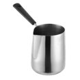 thumbnail image 1 of UPOUART Pichet à Mousser le Lait en Acier Inoxydable pour Ranger Café Lait Jus avec Poignée Ergonomique Argent 12oz, 1 of 8