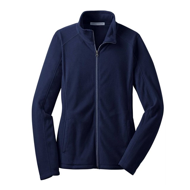 Port Authority Veste en Micropolaire pour Femmes, True Navy TG