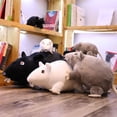 thumbnail image 4 of POINTERTECK 20cm Simulation Mouse Plush Doll Soft Stuffed Rat Plush Animal Toy Children Gift, 4 of 7