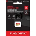 thumbnail image 3 of Carte microSDHC™ UHS‑I SANDISK Extreme® GO 32Go, 3 of 10