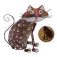 thumbnail image 4 of Solar Lamp, Cat Figurine Patio Light Waterproof Iron  For Outdoor, 4 of 8