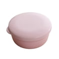 thumbnail image 2 of Birdeem Portable Soap Box with Drain Holes,Leak-Proof Travel Soap Container,Sealed Lid for Easy Open,Compact Size 3.9X3.9X1.9 In,Ventilated Soap Holder, 2 of 8