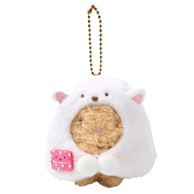 Plush Doll Plush Doll Colorful Adorable PP Cotton Small Cartoon Mini Stuffed Toy for Daily Use