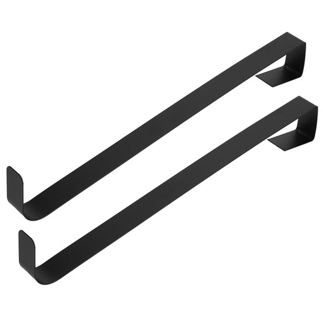 2 Pcs Crochet de Guirlande en Fer Forgé Innovant pour Porte pour Couronnes et Décorations