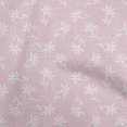 thumbnail image 1 of oneOone Georgette Viscose Rose Pink Fabric Asian Block Fabric For Sewing Printed Craft Fabric By The Yard 42 Inch Wide, 1 of 4