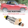 thumbnail image 2 of 1 Pcs Injecteurs de Carburant INP-470 Compatibles avec Suzuki Sidekick X-90 1,6 L Compatibles avec Chevy Tracker, 2 of 12