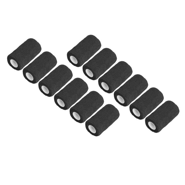 Nonwovens Wrap, 12Pcs Pet Vet Bandage Self Adhesive Elastic For Cows For Farm