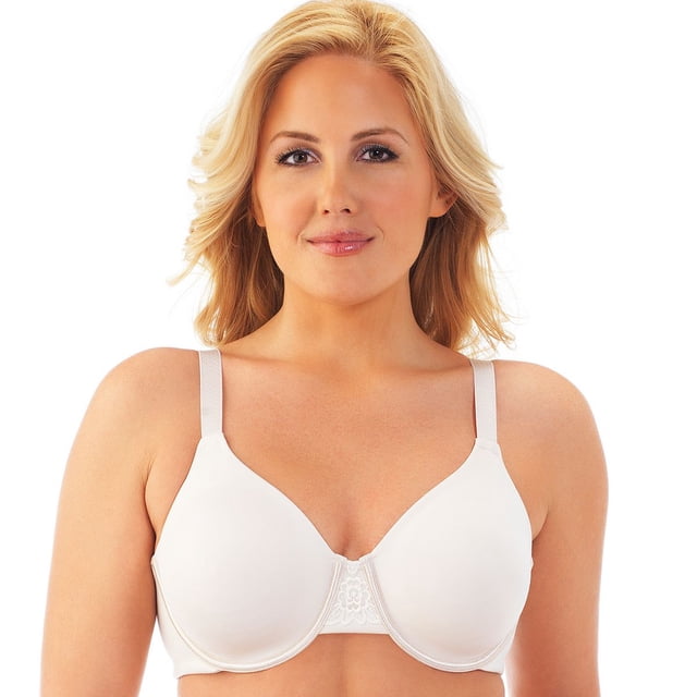 Vanity Fair Womens Beauty Back Full Figure Back Smoothing Minimizer Bra, 40D