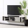 thumbnail image 1 of South Shore Munich Console média murale 68"-Chêne vieilli, 1 of 14