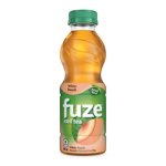 Fuze Bouteille de pêche blanche à thé glacé, 500 mL