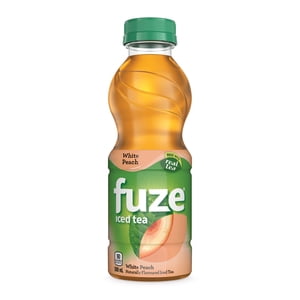 Fuze Bouteille de pêche blanche à thé glacé, 500 mL
