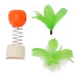 thumbnail image 1 of Distributeur de Friandises pour Chat, Base à Ventouse Jouet Interactif Anti-Ennui pour Animaux de Compagnie pour Intérieur, 1 of 8