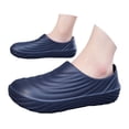 thumbnail image 1 of Dakaela Chef Shoes for Men Nonslip Water Proof Garden Kitchen Work Clogs Comfortable Nursing Mules, 1 of 8