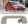 thumbnail image 4 of Poignée de Toit de Toit Intérieure Poignée de Toit Auto Poignée de Toit 74610-52020 Poignée de Toit de Main Courante Poignée de Toit Intérieure pour Altis Yaris Highlander Kluger, 4 of 7