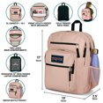 thumbnail image 1 of JanSport Laptop Backpack - Computer Bag with 2 Compartments, Ergonomic Shoulder Straps, 15鈥?Laptop Sleeve, Haul Handle - Book Rucksack -Fresh Mint, 1 of 4